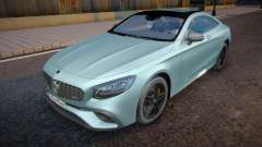 2020 Mercedes-Benz S63 AMG Coupe для GTA San Andreas