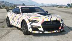 Ford Mustang Wild Sand для GTA 5