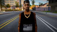 Fam ASAP для GTA San Andreas