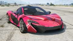 McLaren P1 Radical Red для GTA 5