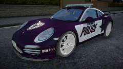 2014 Porsche 911 Turbo Police для GTA San Andreas