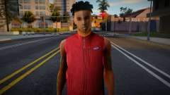 Fam2 Red для GTA San Andreas