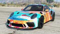 Porsche 911 Bright Turquoise для GTA 5