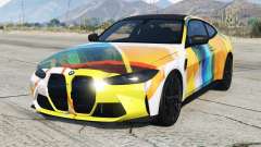 BMW M4 Bright Sun для GTA 5