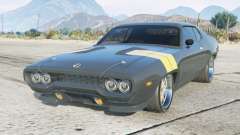 Plymouth Road Runner GTX Fast & Furious add-on для GTA 5