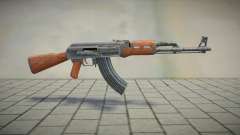90s Atmosphere Weapon - AK47 для GTA San Andreas