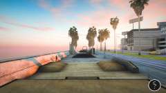Los Santos East Beach Skate Park для GTA San Andreas