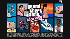 Vice City Loading Screen для GTA San Andreas