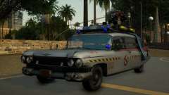 Ecto-1 for Ghostbusters для GTA San Andreas Definitive Edition