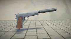 90s Atmosphere Weapon - Silenced для GTA San Andreas