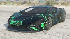Lamborghini Sian FKP 37 2020 S3 [Add-On] для GTA 5