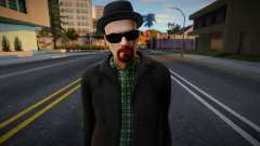 Heisenberg Walter White для GTA San Andreas