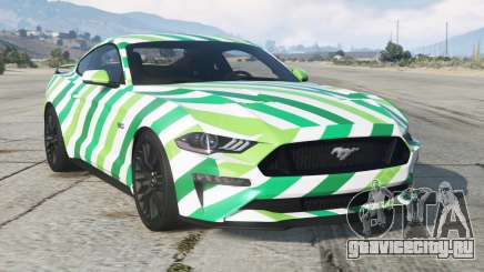 Ford Mustang GT Feijoa для GTA 5