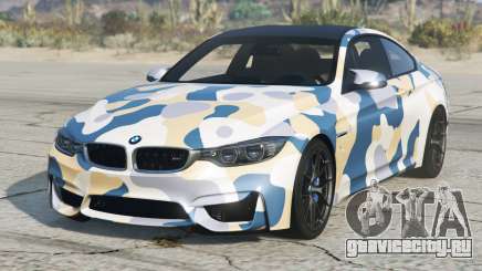 BMW M4 Coupe Munsell Blue для GTA 5