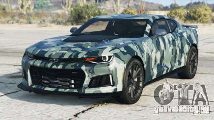 Chevrolet Camaro Shadow Green для GTA 5