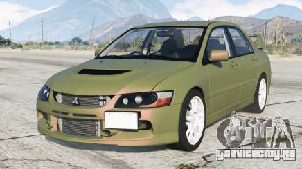 Mitsubishi Lancer Evolution IX 2005 [Replace] для GTA 5