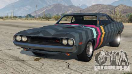 Dodge Challenger RT 426 Hemi 1970 S2 [Add-On] для GTA 5
