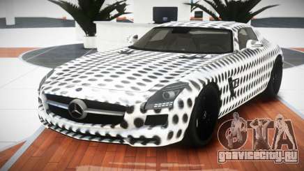 Mercedes-Benz SLS S-Style S1 для GTA 4