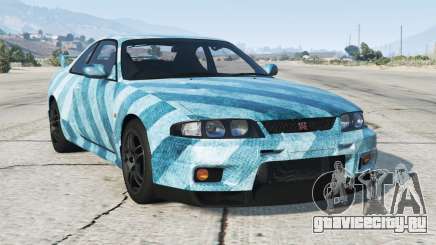 Nissan Skyline GT-R Dark Sky Blue для GTA 5