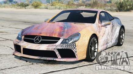 Mercedes-Benz SL 65 AMG Black Series 2008 S1 для GTA 5