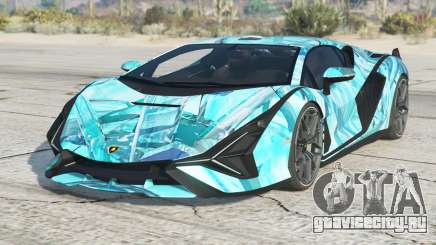 Lamborghini Sian FKP 37 2020 S4 [Add-On] для GTA 5