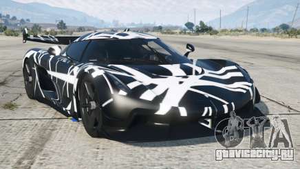 Koenigsegg Jesko Onyx для GTA 5