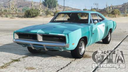 Dodge Charger RT Robin Egg Blue для GTA 5