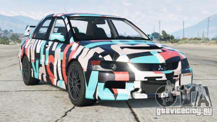 Mitsubishi Lancer Evolution IX MR S3 [Add-On] для GTA 5