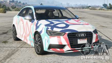Audi A3 Sedan Gainsboro для GTA 5