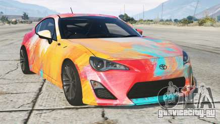 Toyota 86 G 2012 S3 для GTA 5