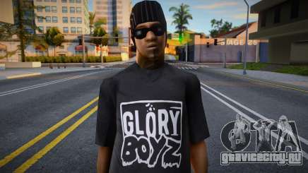 [BALLAS3] sliv by Softiqk для GTA San Andreas