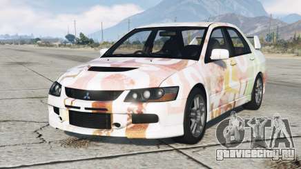 Mitsubishi Lancer Evolution IX Spanish Pink для GTA 5