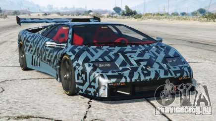 Lamborghini Diablo GT-R 2000 S1 для GTA 5