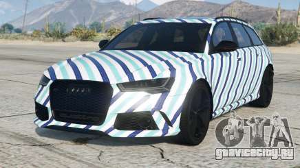 Audi RS 6 Avant (C7) 2016 S11 [Add-On] для GTA 5