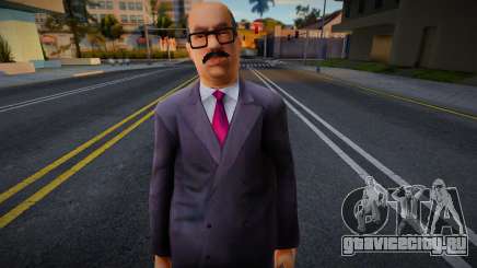 Mr Barriga By Gta Brasil для GTA San Andreas