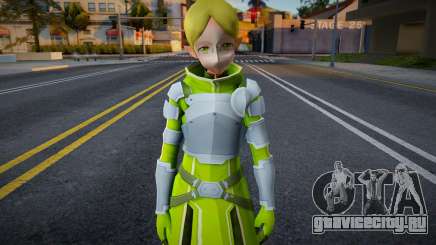 Sword Art Online Skin (SAO) v18 для GTA San Andreas