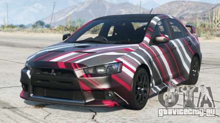 Mitsubishi Lancer Evolution X 2015 S11 [Add-On] для GTA 5