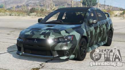 Mitsubishi Lancer Evolution X Sea Nymph для GTA 5