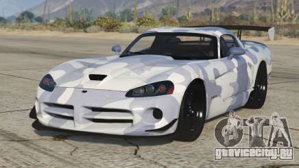 Dodge Viper SRT10 ACR 2008 S2 [Add-On] для GTA 5