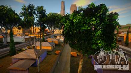 INSANITY Vegetation для GTA San Andreas