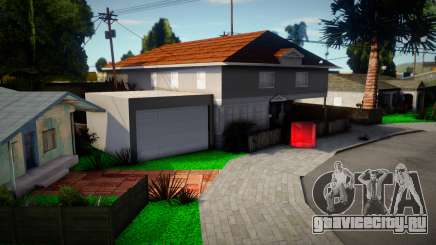 New Grove Street Textures Vol.1 для GTA San Andreas