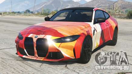 BMW M4 Competition Rajah для GTA 5