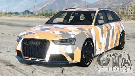 Audi RS 4 (B8) 2012 S8 [Add-On] для GTA 5