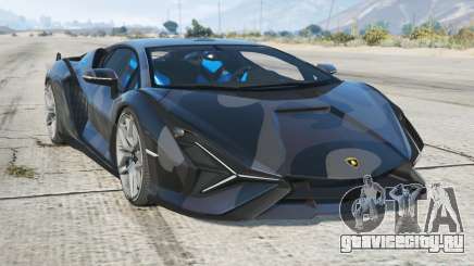 Lamborghini Sian Trout для GTA 5