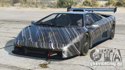 Lamborghini Diablo Pickled Bluewood для GTA 5