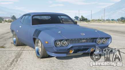 Plymouth Road Runner GTX Silver Lake Blue для GTA 5