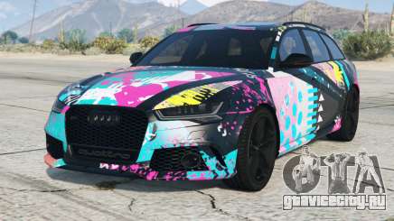 Audi RS 6 Avant (C7) 2016 S8 [Add-On] для GTA 5