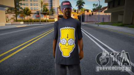 Ballas1 Simpson для GTA San Andreas