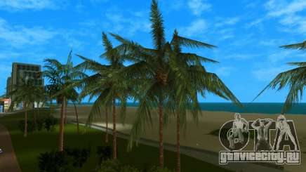 VCS Palm Trees (with HD Leaves) для GTA Vice City