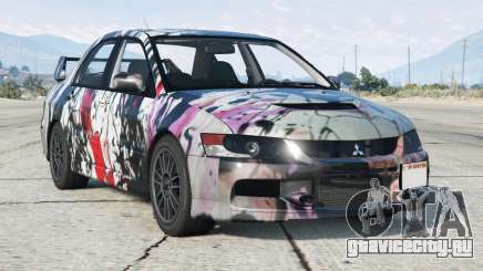 Mitsubishi Lancer Evolution IX MR S10 [Add-On] для GTA 5